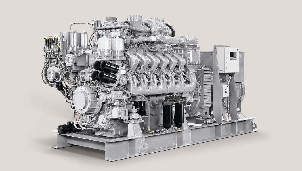 Groupe Electrogène MTU 4000